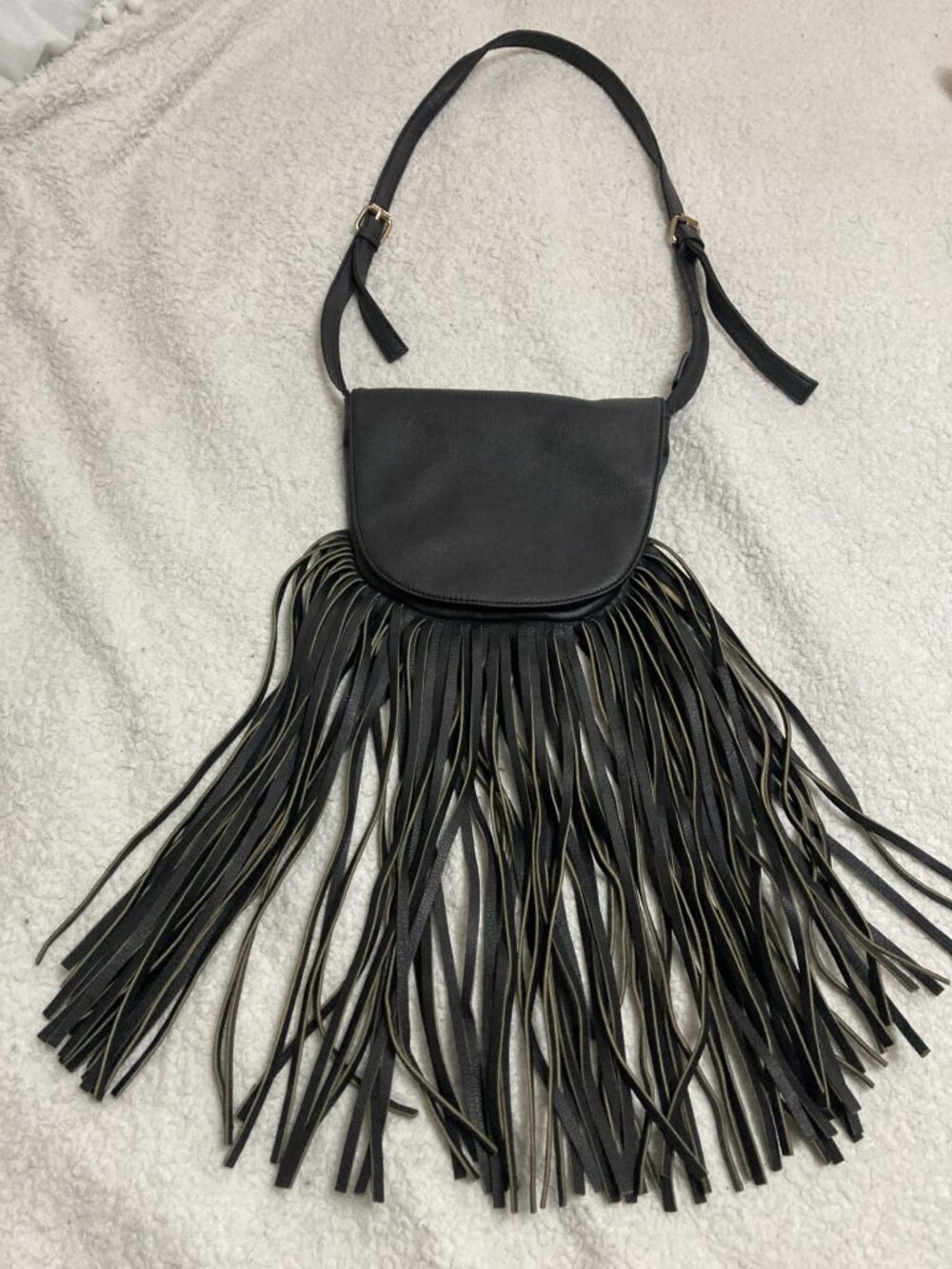 Nasty Gal Bohemian Fringe bag